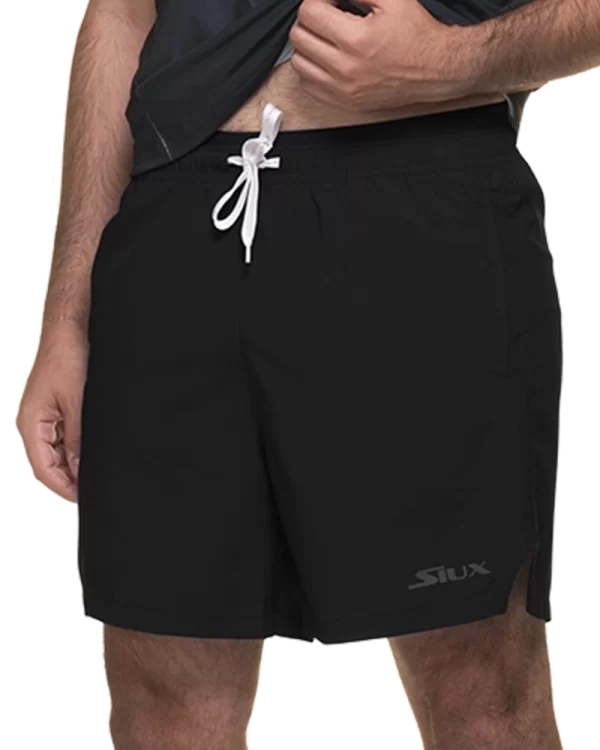 Pantalon Ribbon Black Profile-paddle tennis gear