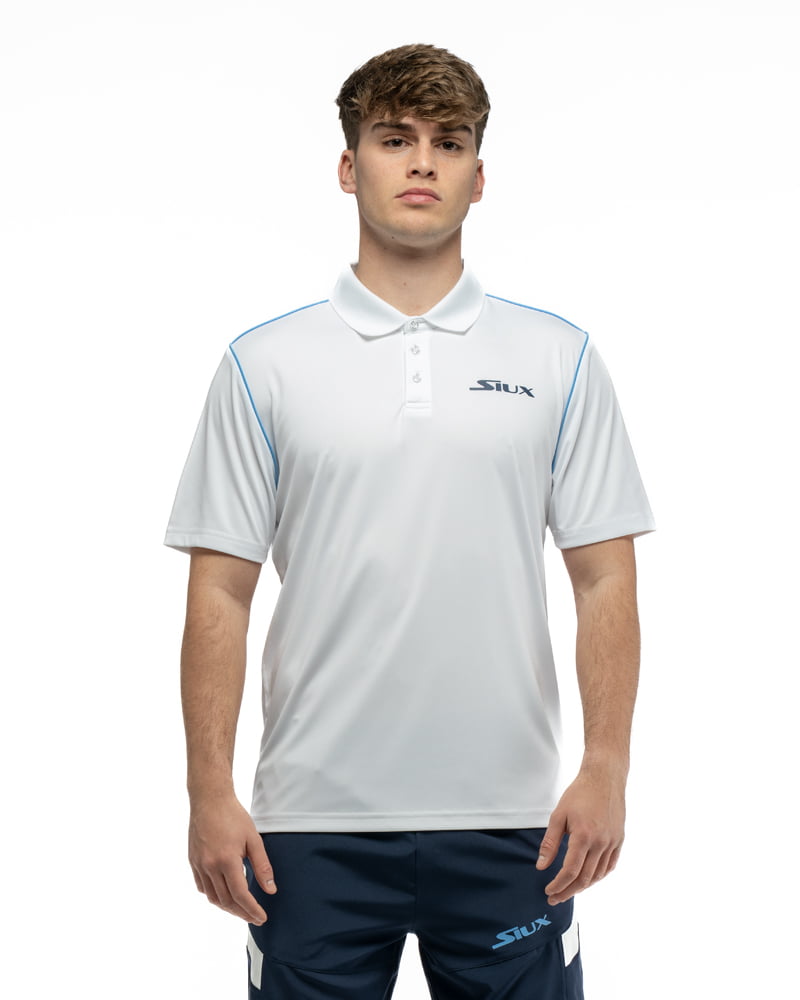 Polo equipment white front