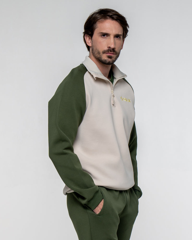 SWEATSHIRT SIUX GAREH 26 GREEN