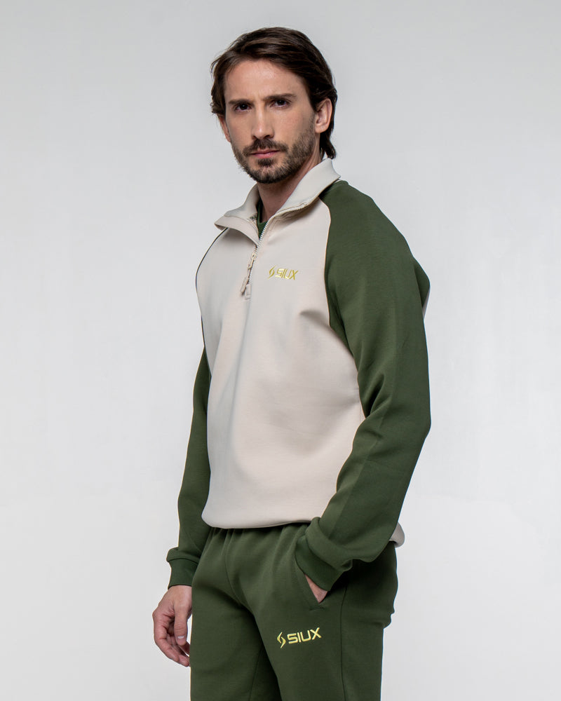 SWEATSHIRT SIUX GAREH 26 GREEN