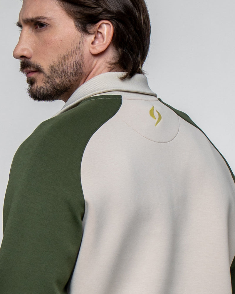 SWEATSHIRT SIUX GAREH 26 GREEN