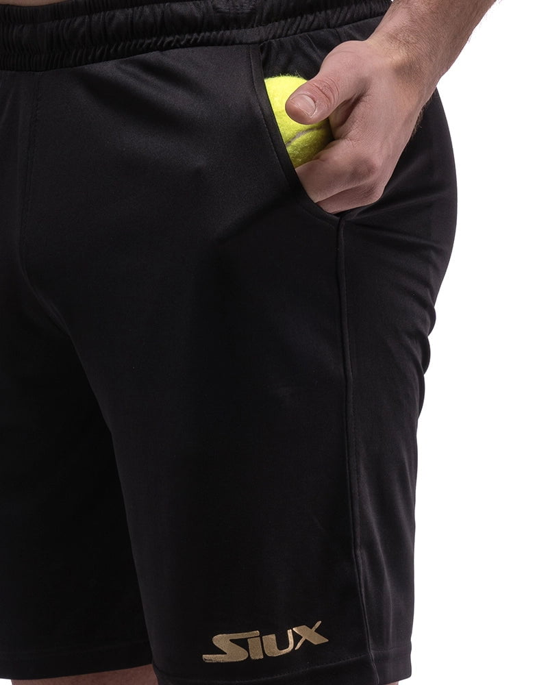 Short Siux Club Black Detaio 02