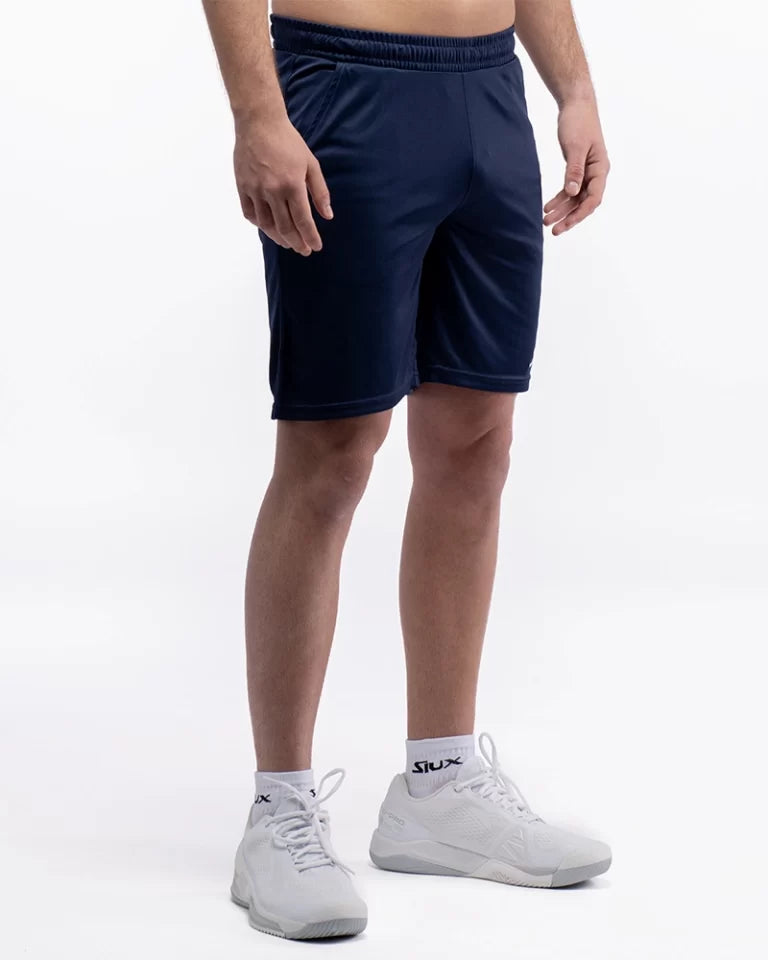 Short Siux Club Navy Profile 01