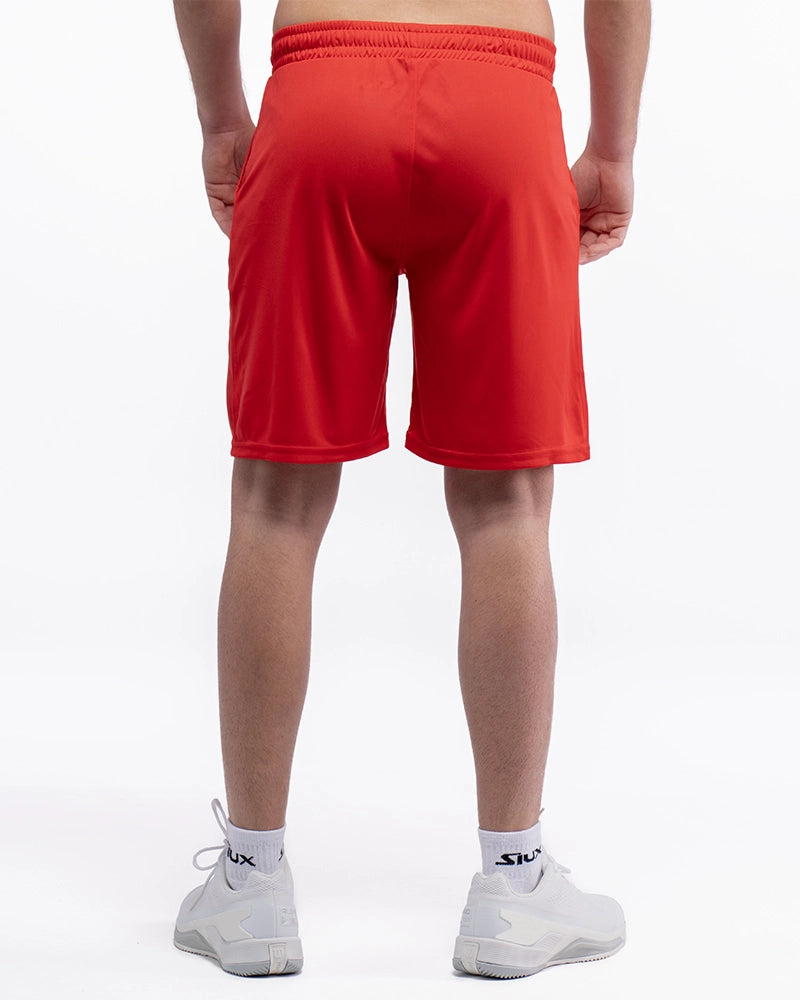 Short Siux Club Red Back