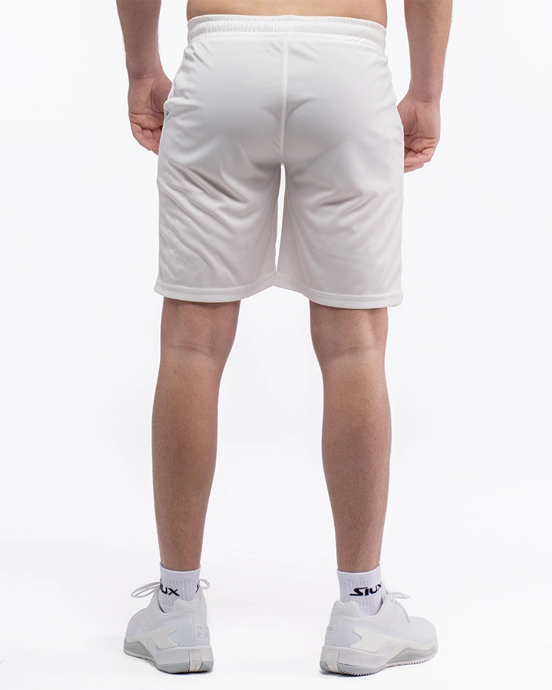 Short Siux Club White Back