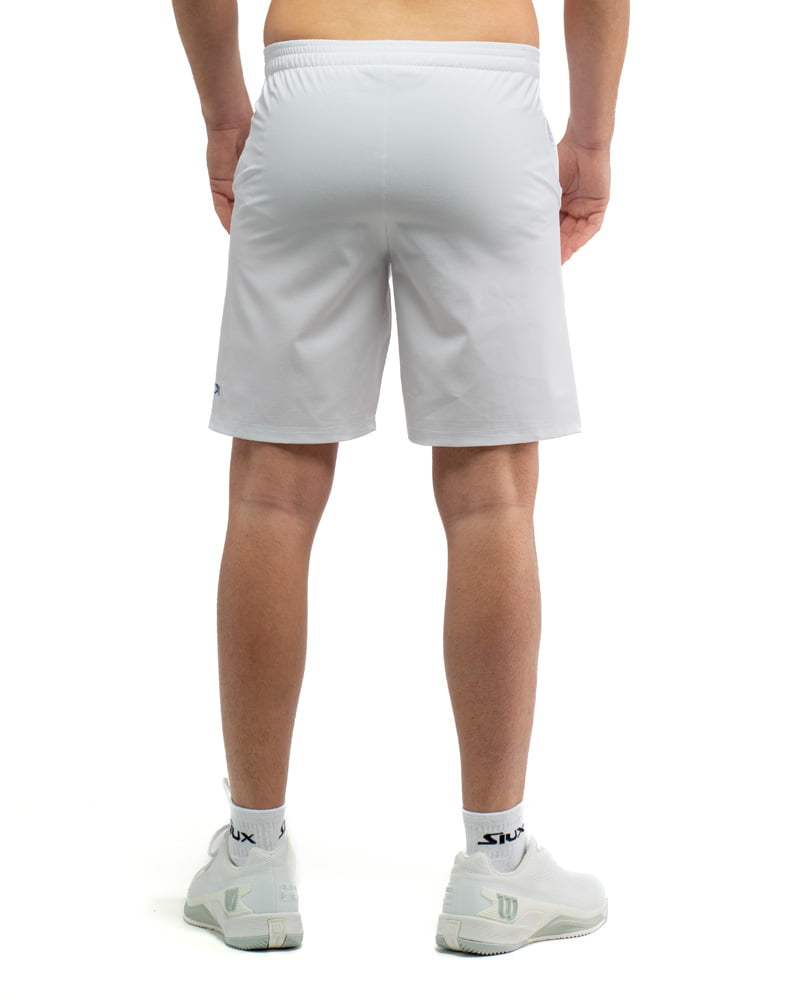 Short feran snow white back