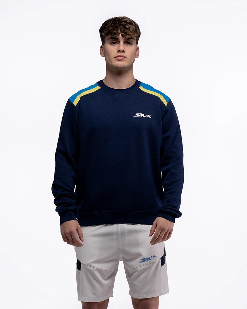Sweat top Siux Sanyo Diablo Navy Front