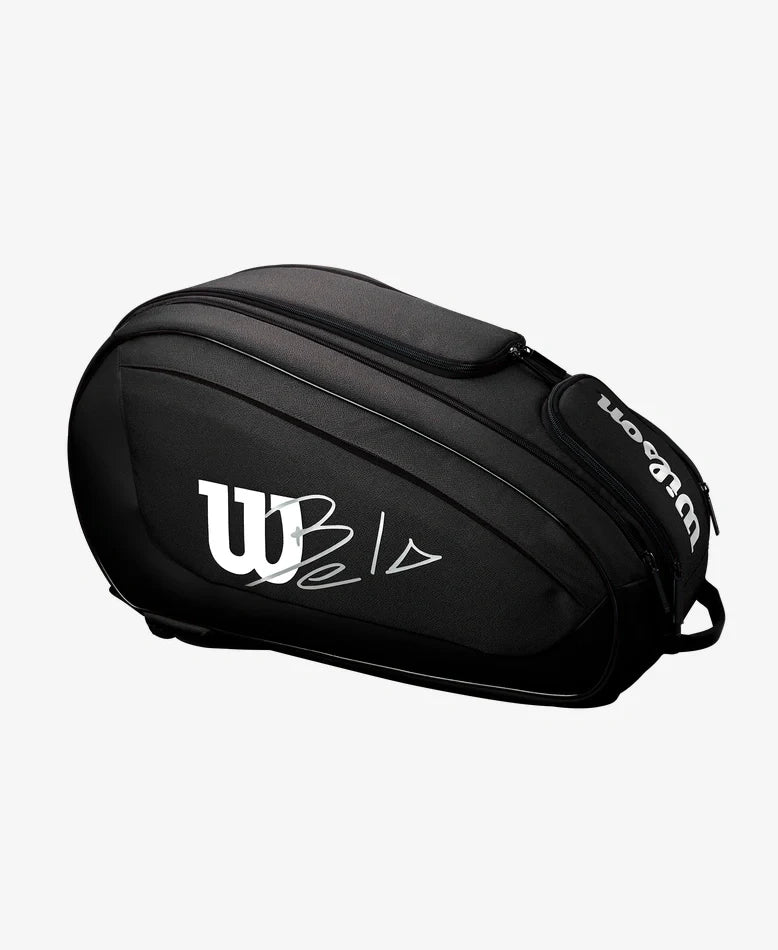 Wilson Bela Super Tour Padel Bag Black
