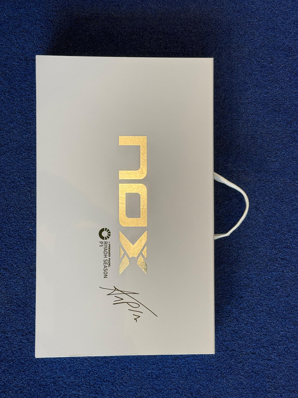 AT10 Genius 18K Alum Riyadh Exclusive Edition 2026 - Signed by Augustin Tapia