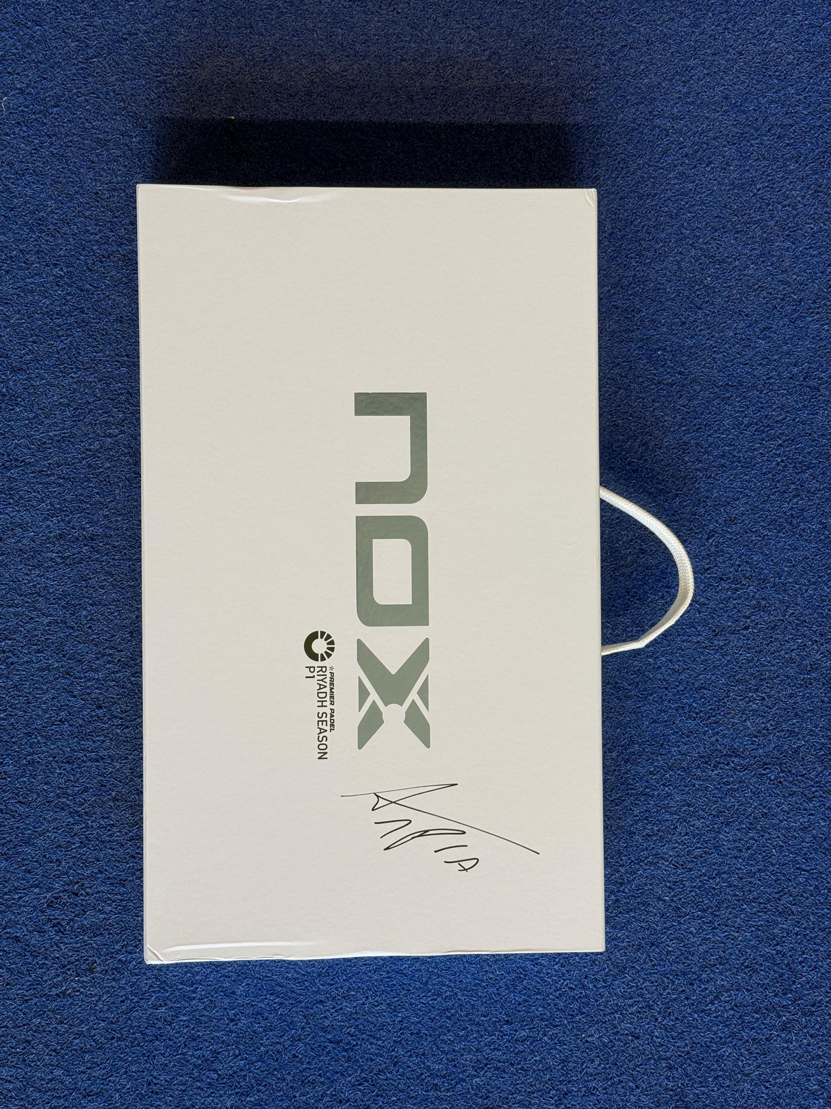 AT10 Genius 12K Alum Riyadh Exclusive Edition 2026 - Signed by Augustin Tapia