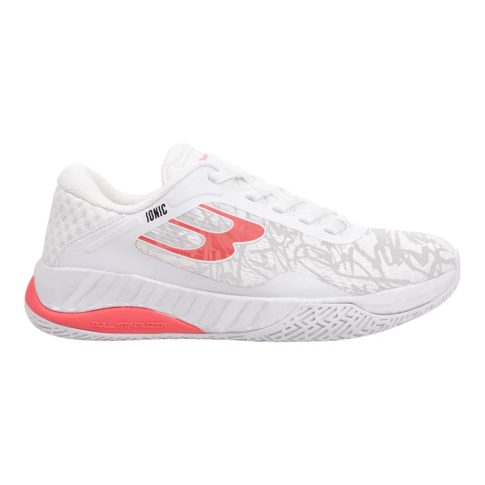 BULLPADEL WOMEN SHOES 25V-IONIC W 25V-017-RED
