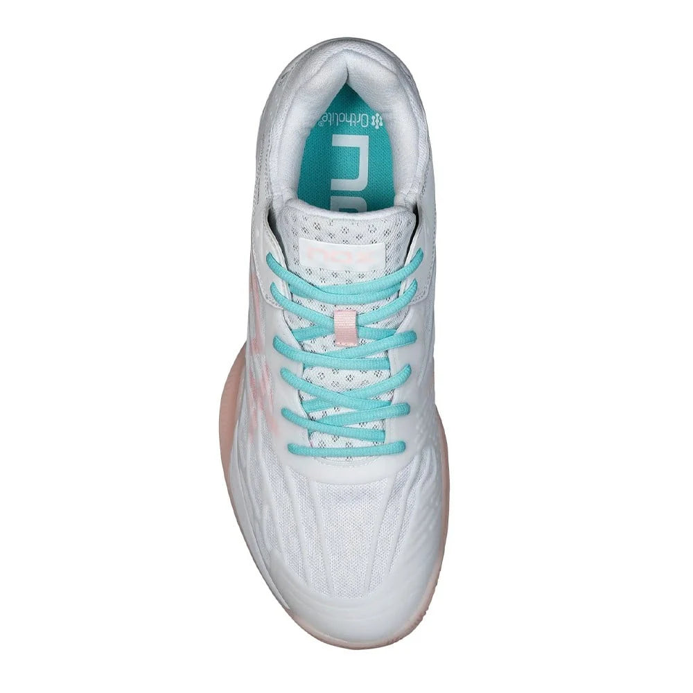 NOX AT10 LUX WHITE/POTPURRI PADEL SHOES