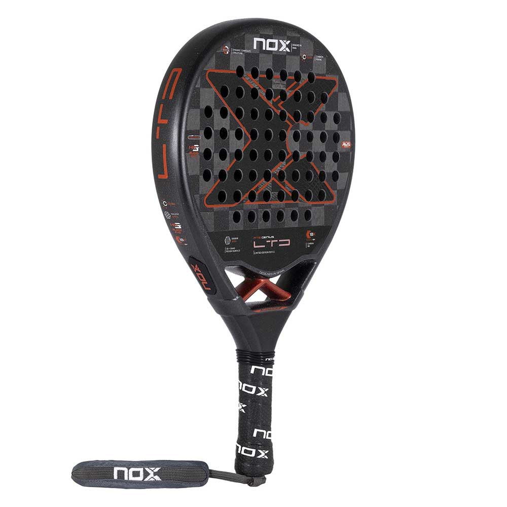 nox pack at genius limited edition 23 padel racket