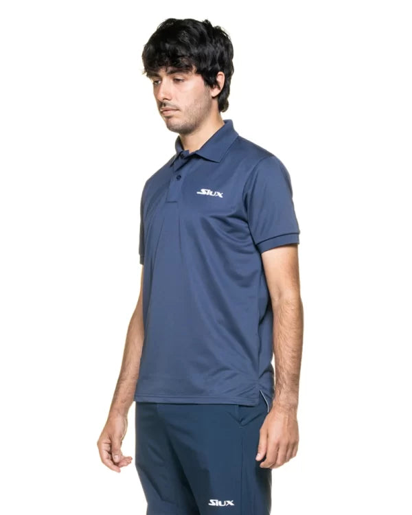 polo pique liso marino 3
