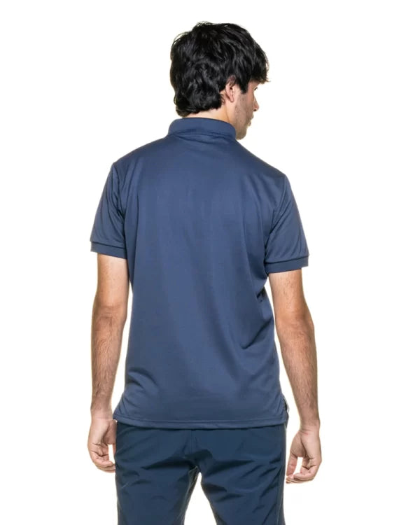 polo pique liso marino 4
