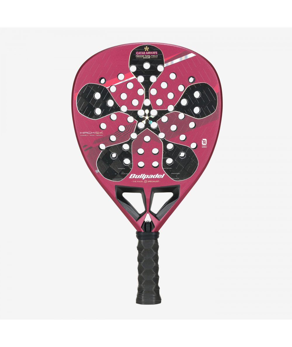 BULLPADEL RACKET 25-HACK 04 TF 25