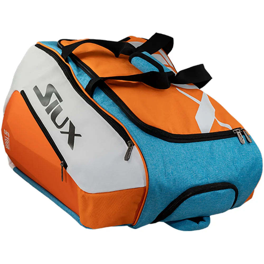 PADEL BAG SIUX PRO TOUR ORANGE