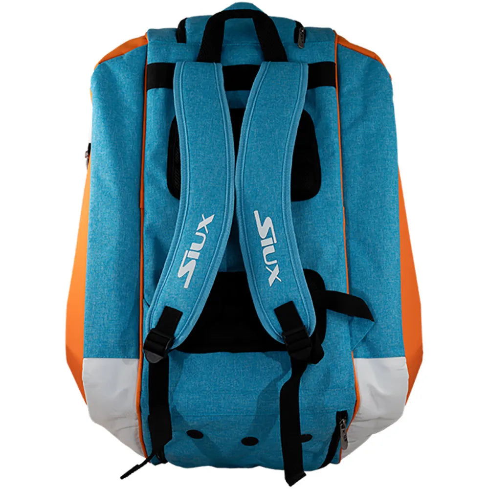 PADEL BAG SIUX PRO TOUR ORANGE