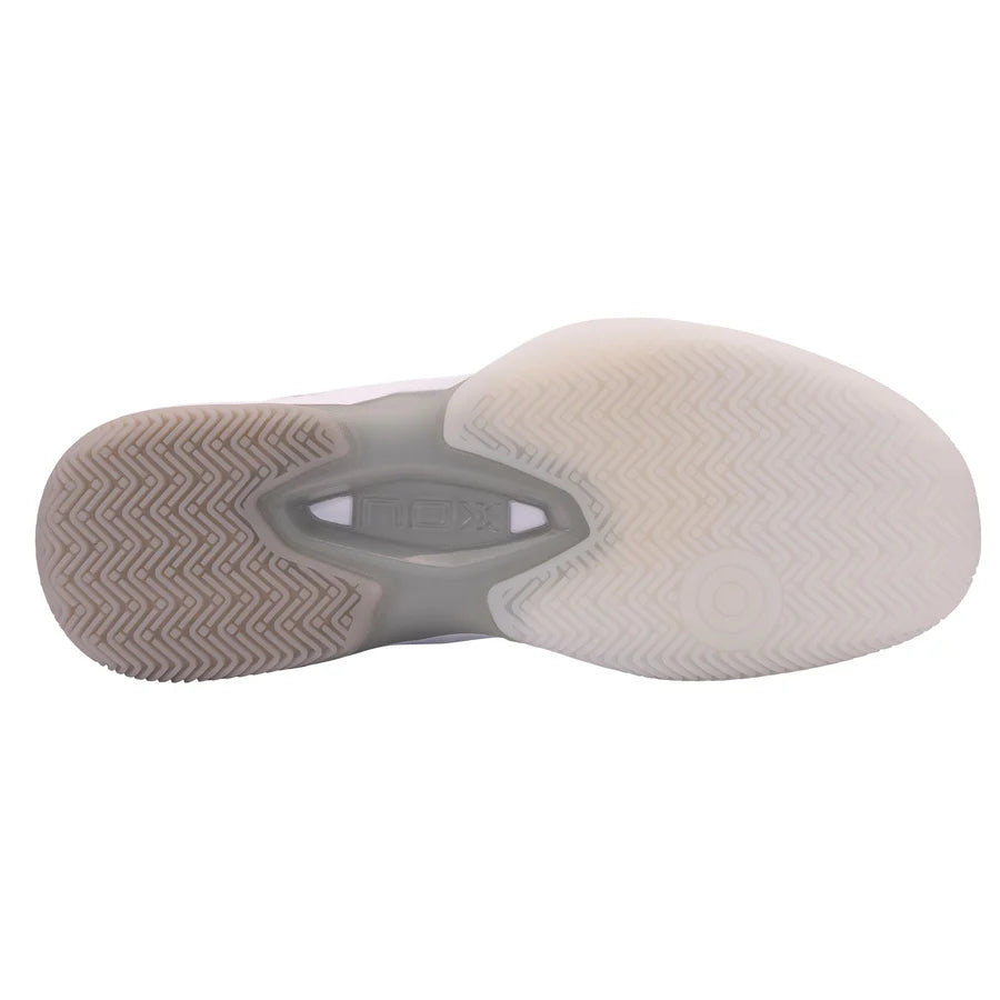 NOX AT10 LUX WHITE GREY CALATLUXBLGR SHOES