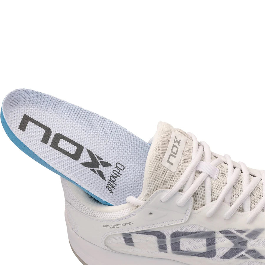 NOX AT10 LUX WHITE GREY CALATLUXBLGR SHOES