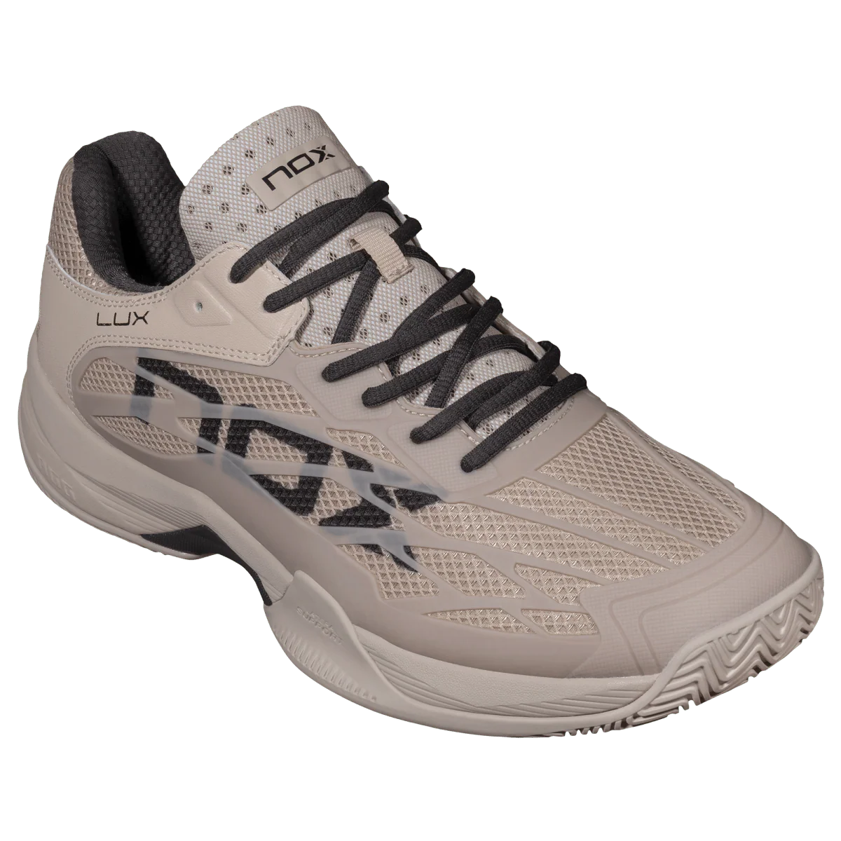 NOX AT10 LUXURY FEATHER GREY/BLACK