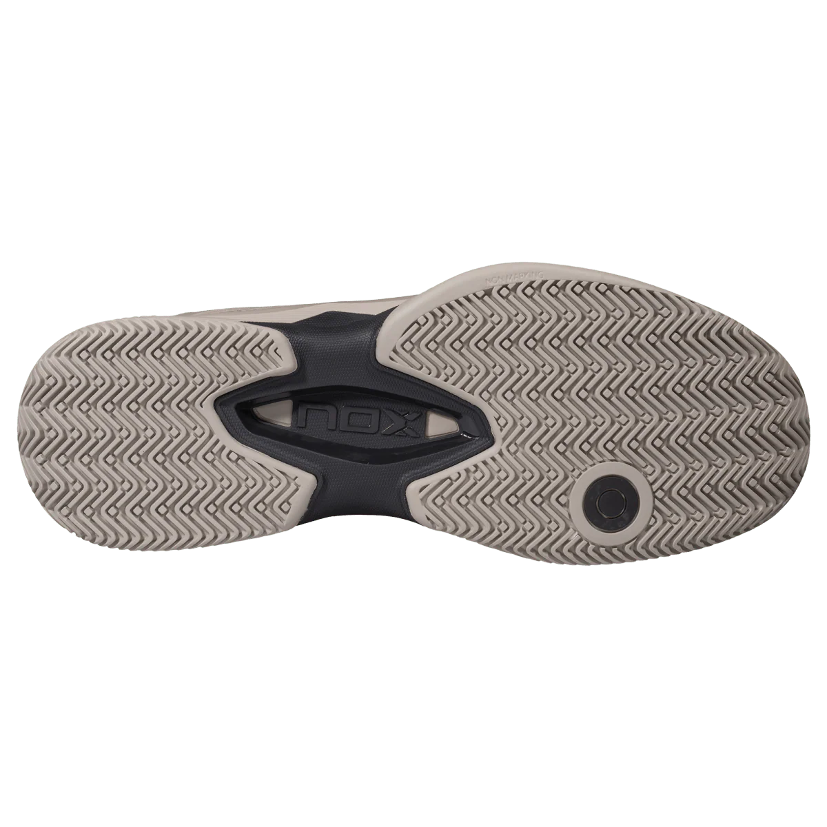 NOX AT10 LUXURY FEATHER GREY/BLACK