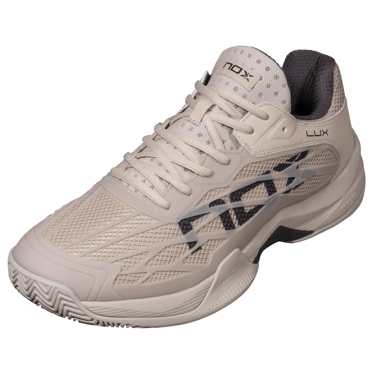 NOX AT10 LUXURY FEATHER GREY/BLACK