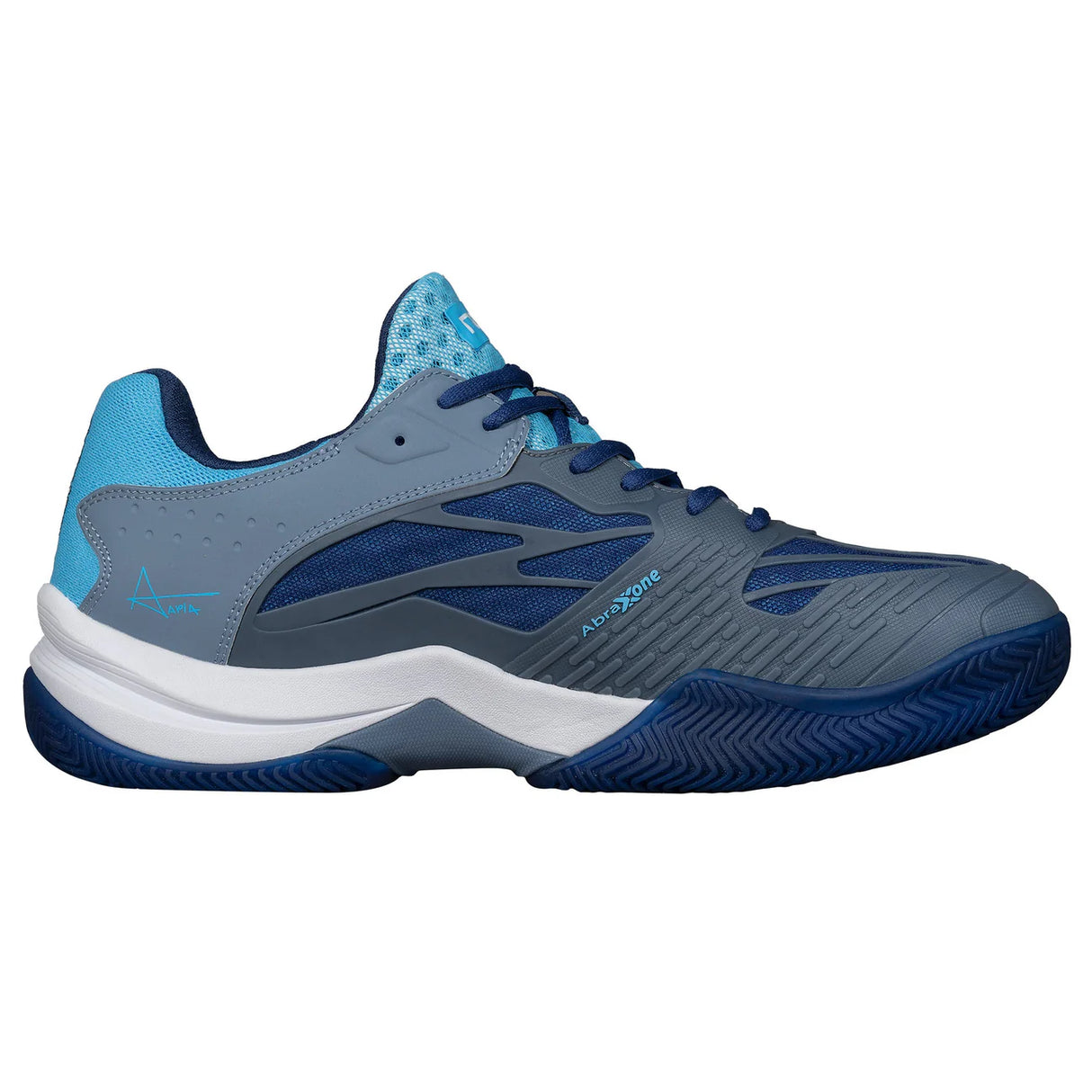 NOX AT10 LUX STONE/BONNIE BLUE PADEL SHOES