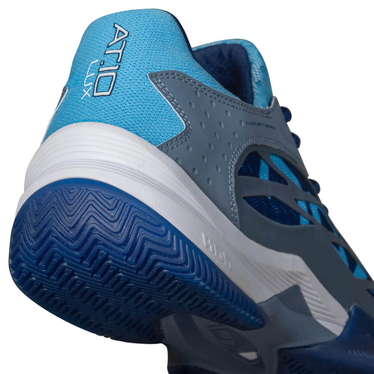 NOX AT10 LUX STONE/BONNIE BLUE PADEL SHOES