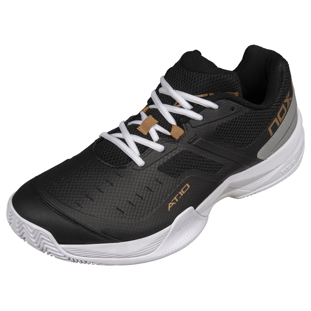 NOX AT10 PRO BLACK/GOLD PADEL SHOES