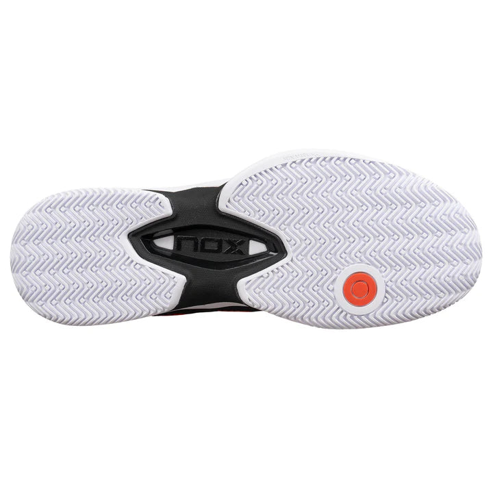 NOX AT10 PRO BLACK/RED PADEL SHOES 2024 ? LIMITED EDITION