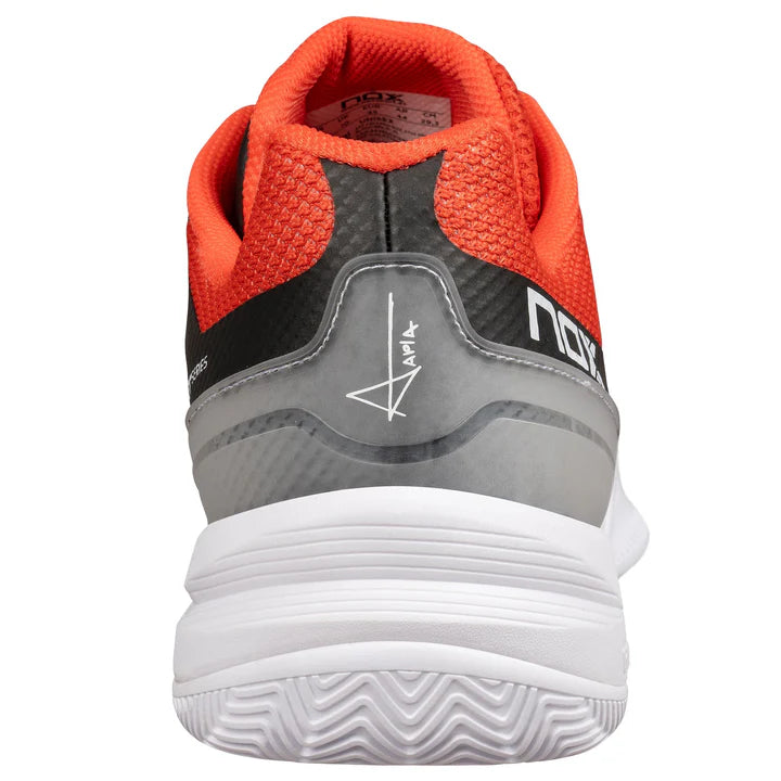 NOX AT10 PRO BLACK/RED PADEL SHOES 2024 ? LIMITED EDITION