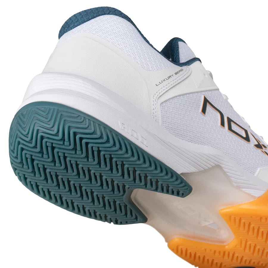 NOX ML10 HEXA WHITE/ALBARICOQUE PADEL SHOES