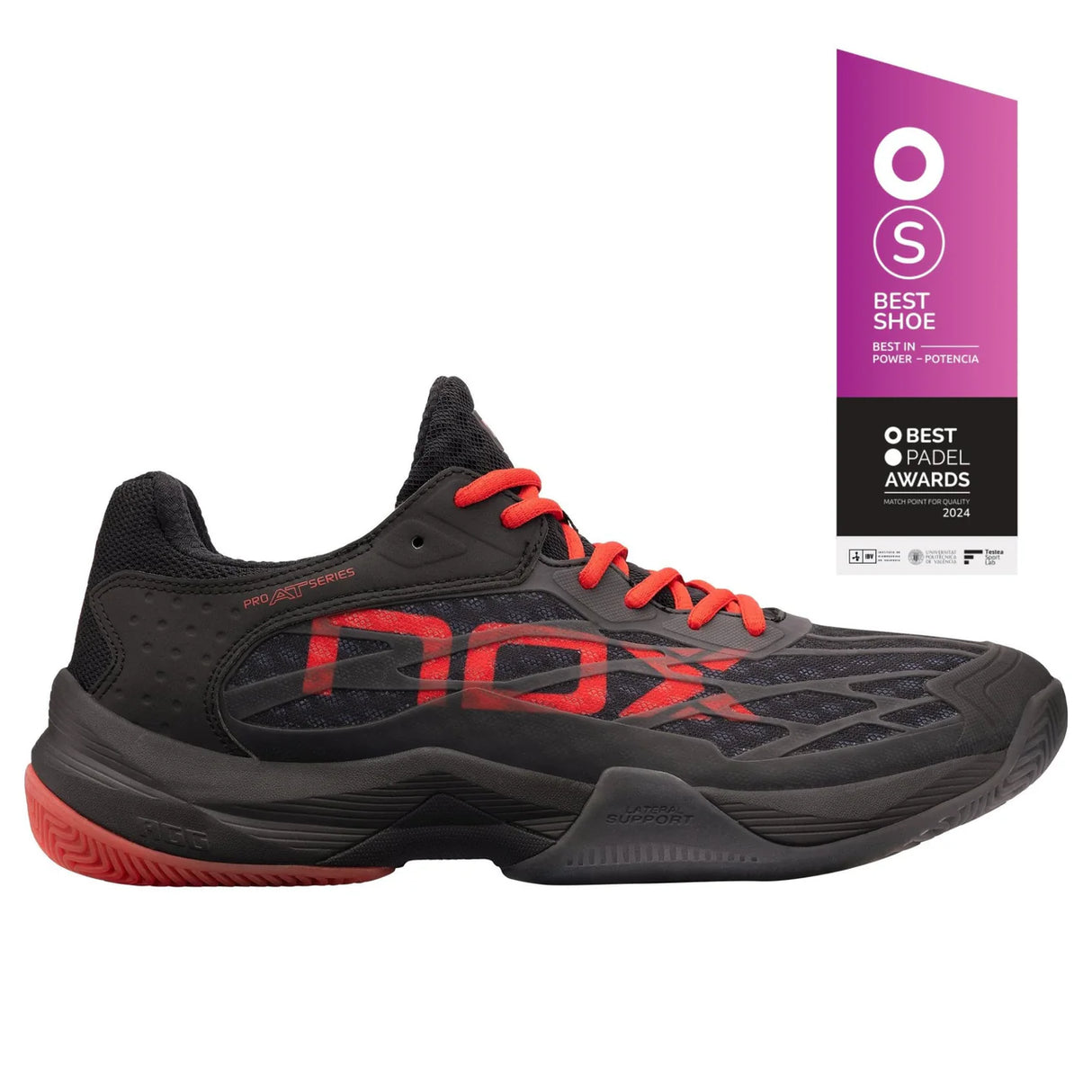 NOX AT10 LUX CALATLUXNERO SHOES