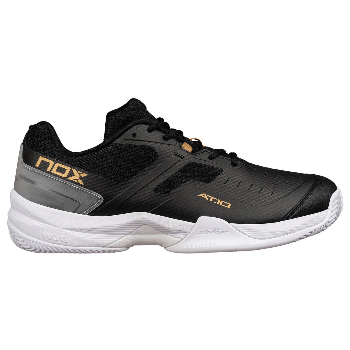 NOX AT10 PRO BLACK/GOLD PADEL SHOES