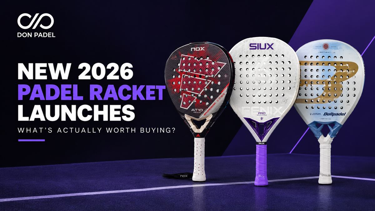 New 2026 Padel Racket Launches: What's Actually Worth Buying?