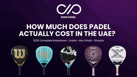 How Much Does Padel Cost in the UAE? 2026 Price Guide