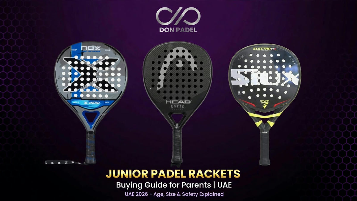 Junior Padel Rackets Buying Guide for Parents | UAE