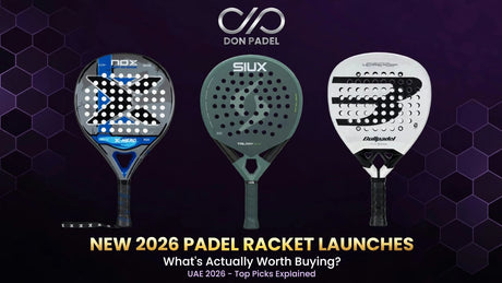 New 2026 Padel Racket Launches: What's Actually Worth Buying?