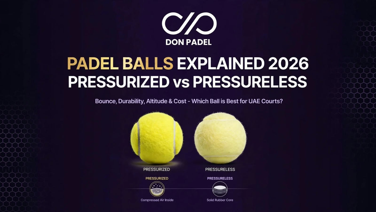 Padel Balls Explained: Pressurized vs Pressureless — Which Is Right for You?