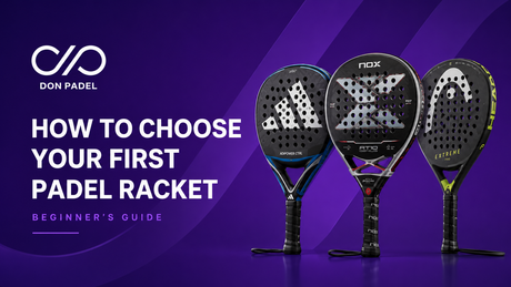 How to Choose Your First Padel Racket: A Beginner’s Guide