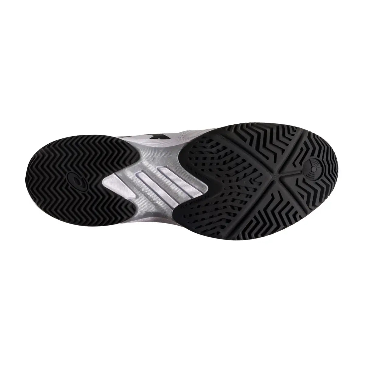 ASICS SOLUTION SWIFT FF PADEL WHITE BLACK 1041A314 100 (3)