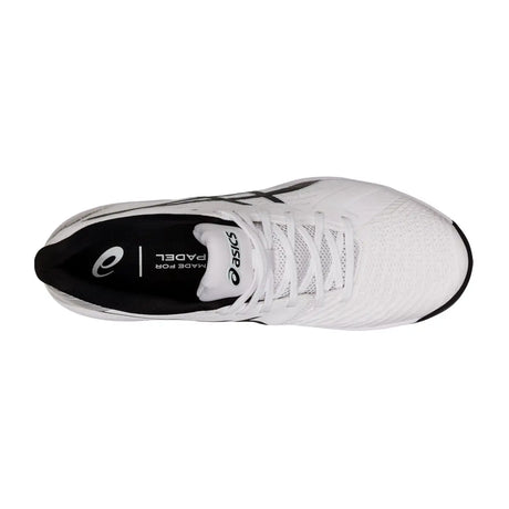 ASICS SOLUTION SWIFT FF PADEL WHITE BLACK 1041A314 100 (4)