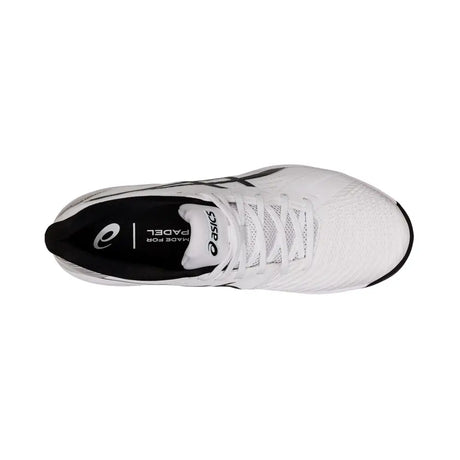 ASICS SOLUTION SWIFT FF PADEL WHITE BLACK 1041A314 100 (5)