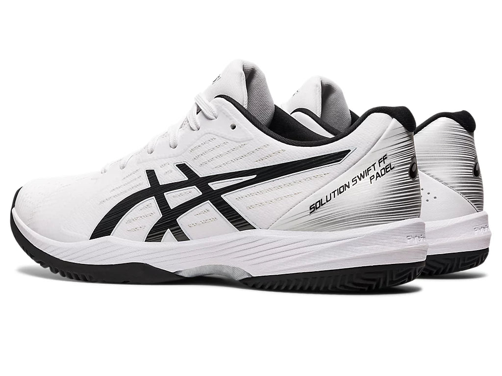 ASICS SOLUTION SWIFT FF PADEL WHITE BLACK 1041A314 100 (4)