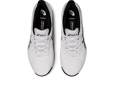 ASICS SOLUTION SWIFT FF PADEL WHITE BLACK 1041A314 100 (5)