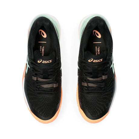 ASICS GEL-RESOLUTION 9 PADEL 1042A245-001 ORANGE WOMAN (3)