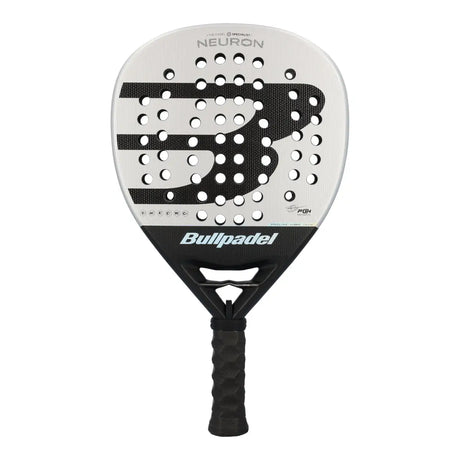 Bullpadel Neuron padel racket on a white background