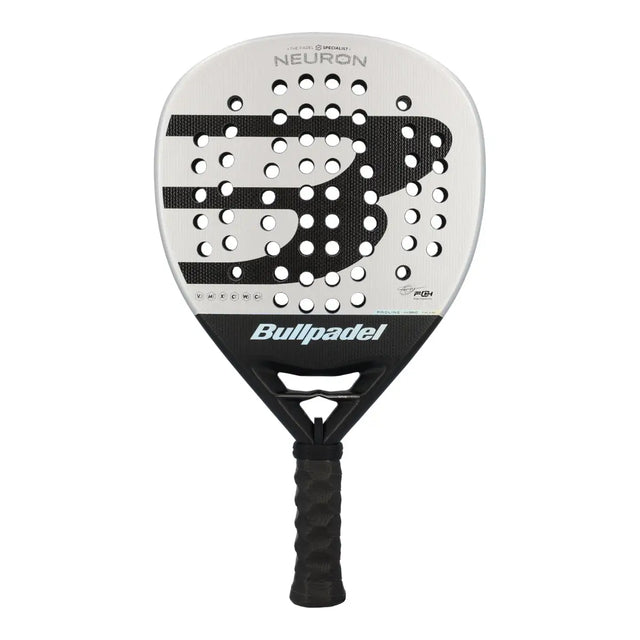 Bullpadel Neuron padel racket on a white background