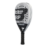 Padel racket with Bullpadel branding on a white background